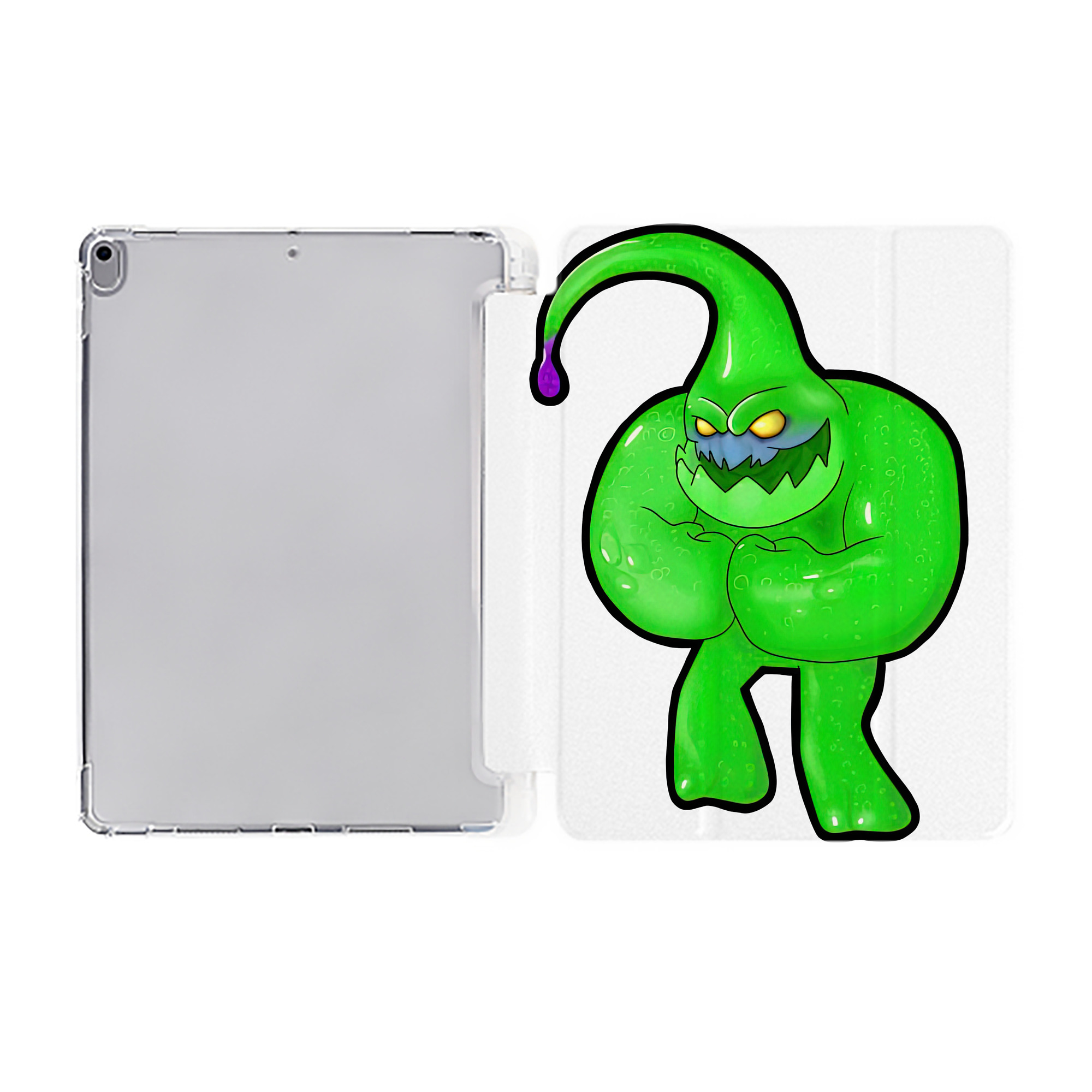 （画像用） リーグ・オブ・レジェンド League of Legends LOL IPad ケース ペン収納付き 三つ折りスタンド PUレザー×シリコン 対応機種9.5/10.5/10.9インチ